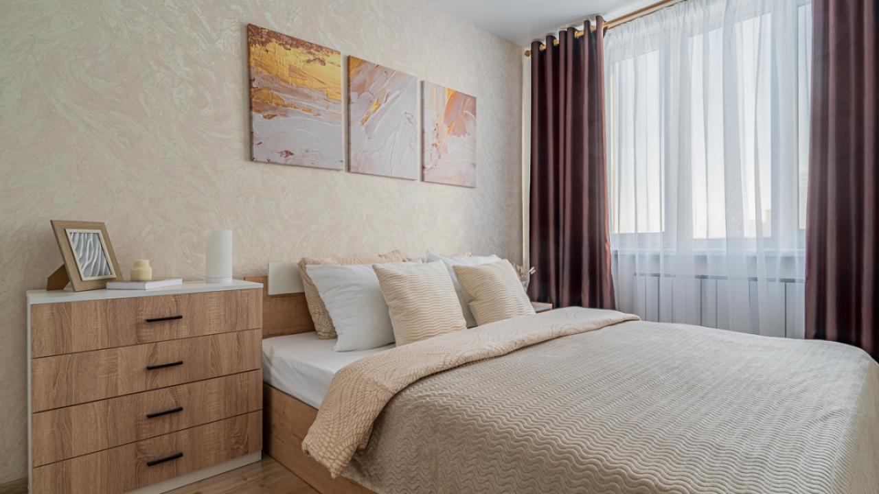 Реальные фото Апартаменты Гранат на улице Готвальда 24/5