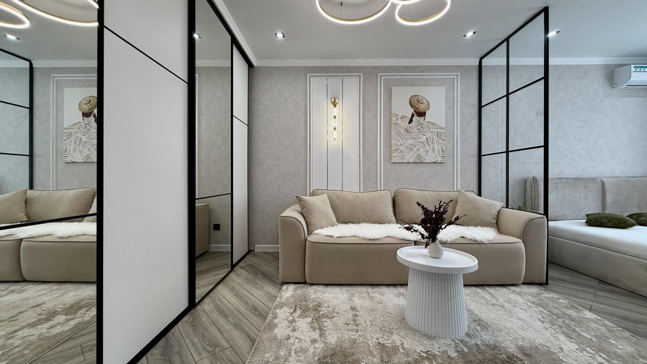 Real photos of Apartment from the Home Hotel company on the Brothers Khusainov, 8