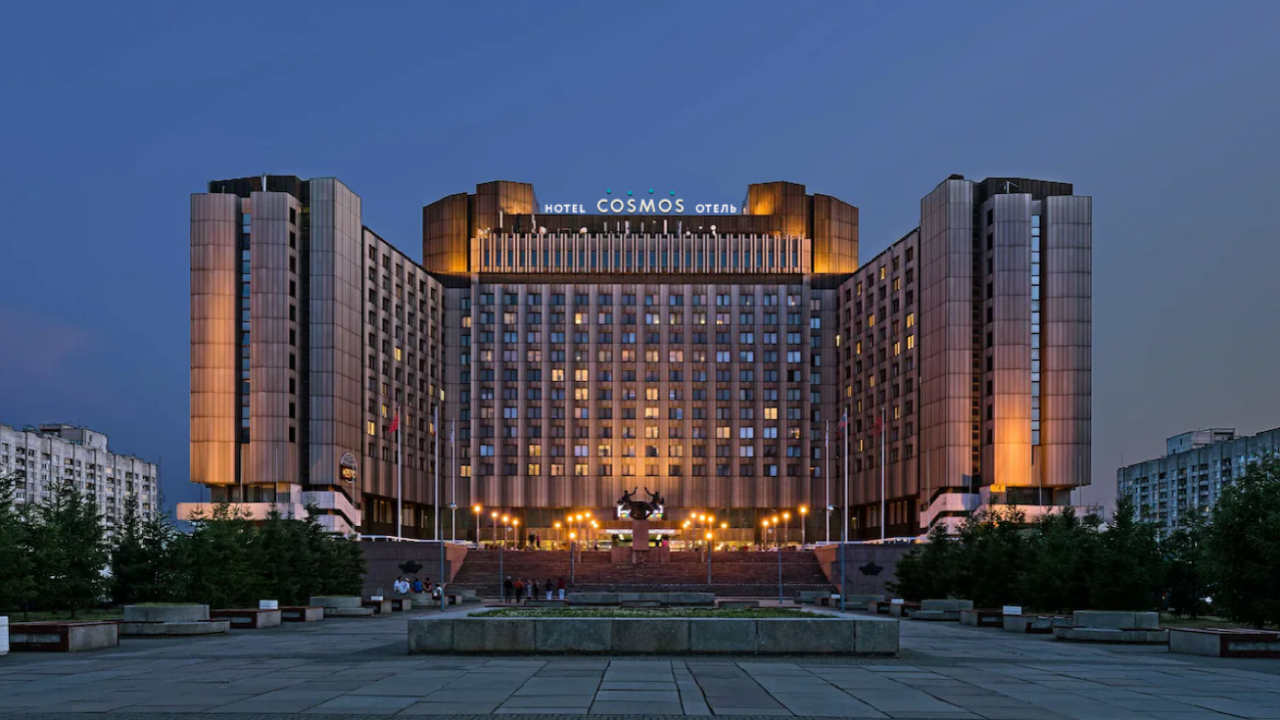 Реальные фото Космос Прибалтийская (Cosmos Saint-Petersburg Pribaltiyskaya Hotel)