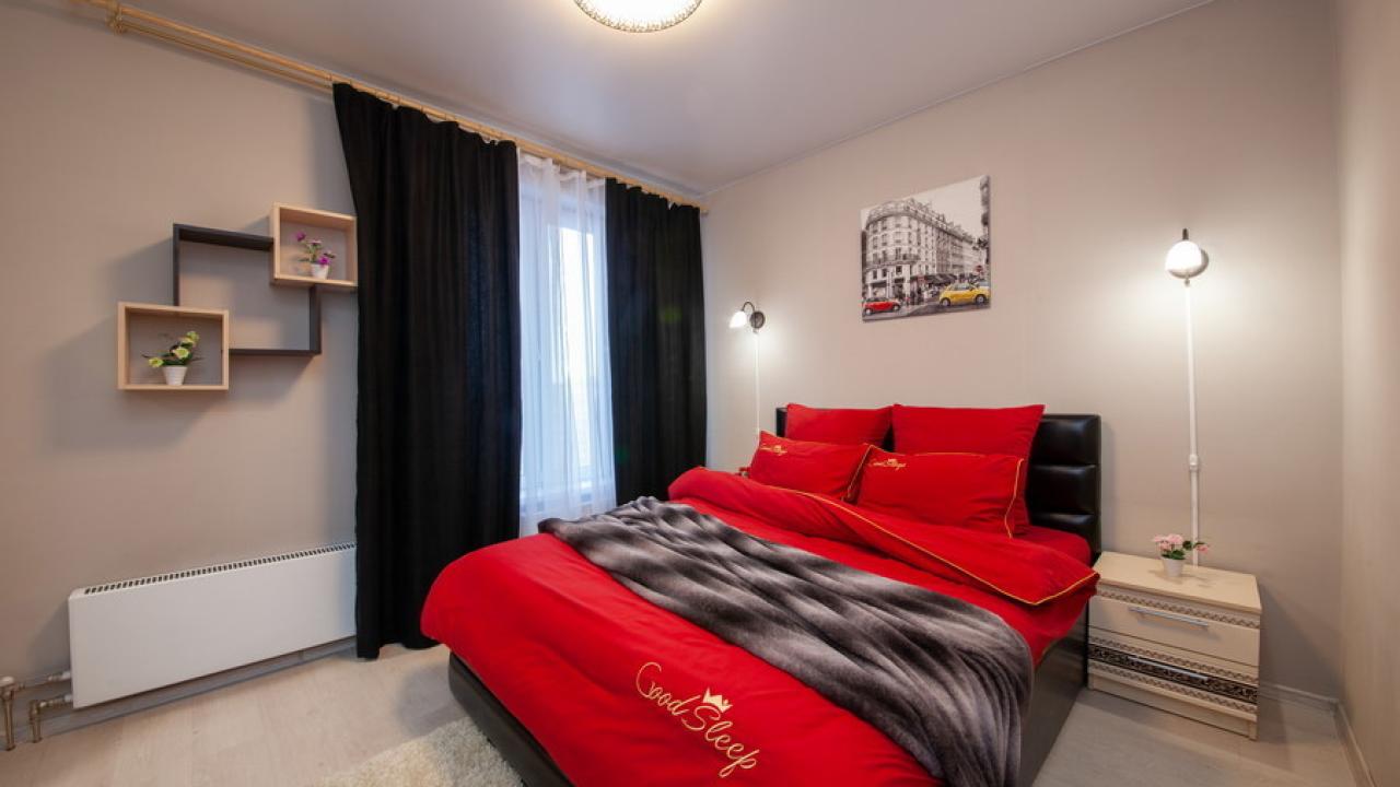 Real photos of Apartments on Alekseeva street 46