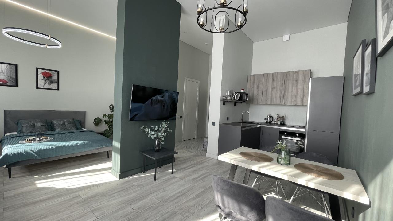 Real photos of Apartments on 156D Parkhomenko Street