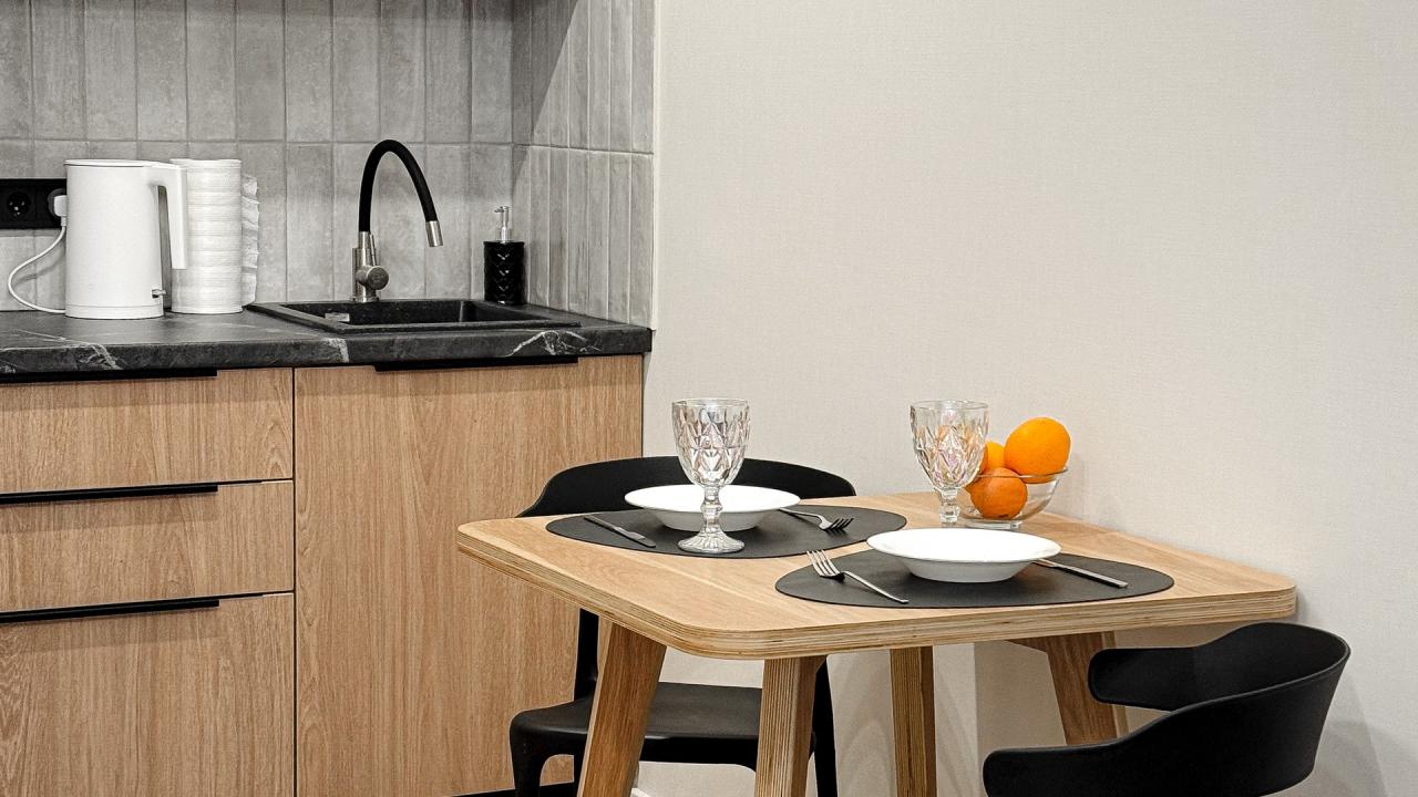 Real photos of Apartments on Oktyabrskaya street 16