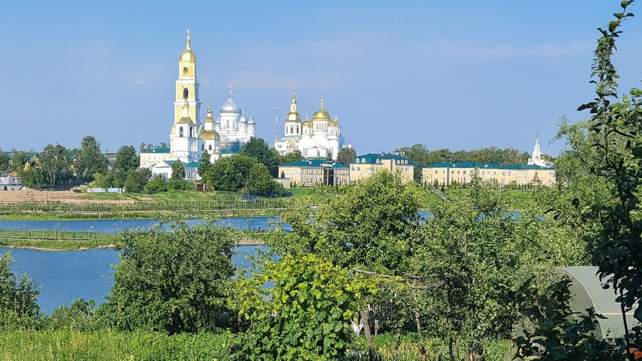 Никольская слобода в Дивеево