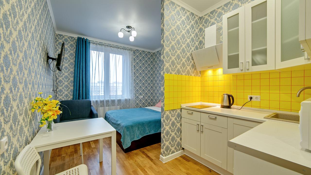 Real photos of Apartments on Smolnaya street 44/1