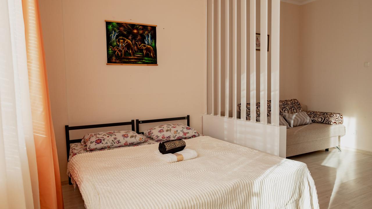 Real photos of Domino Apartments on Anna Konkova Street