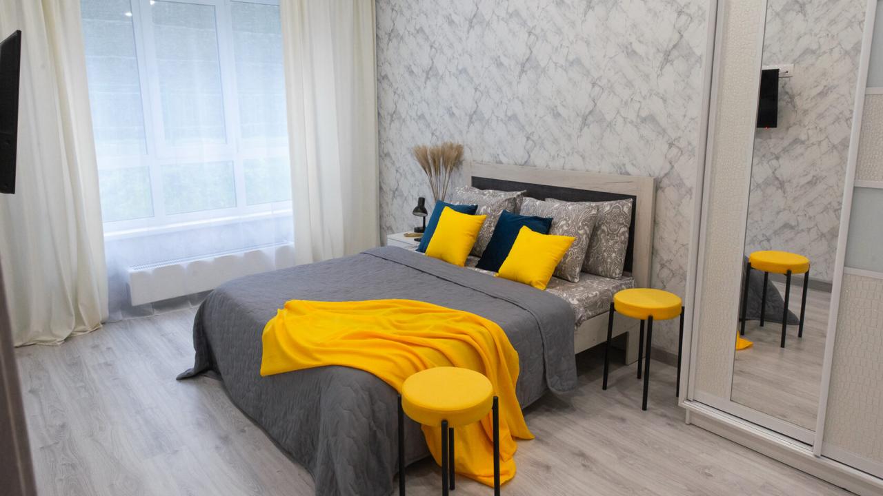 Реальные фото UNIQUE APARTMENT on 1st Zarechnaya street opposite LDK