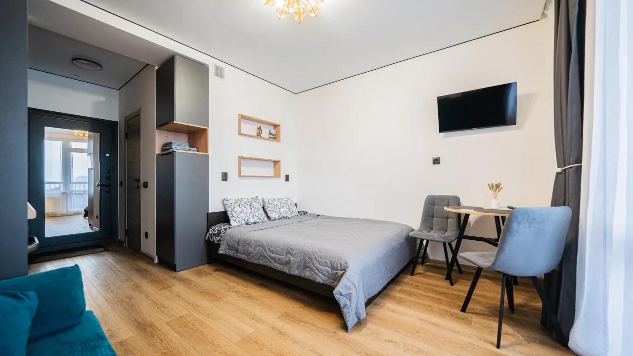 Real photos of Apartments on Starorussky prospekt 5 k2