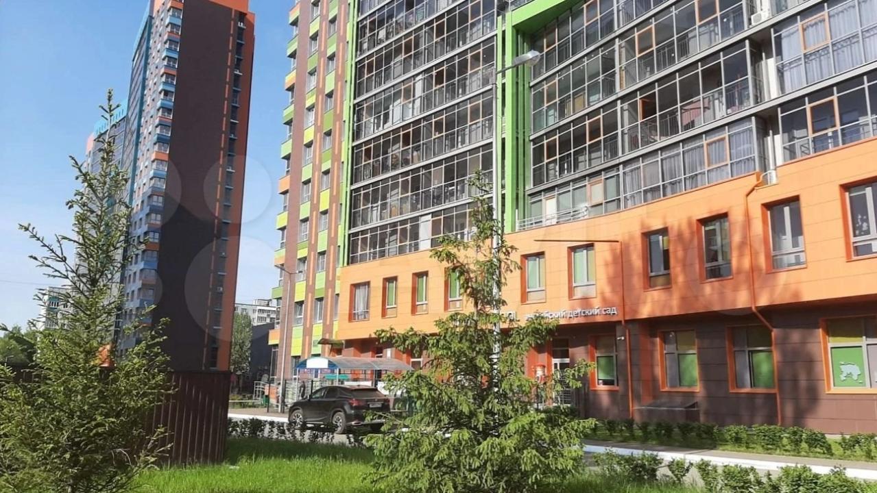 Реальные фото Апартаменты на улице Хусаина Мавлютова 17Е корпус 1