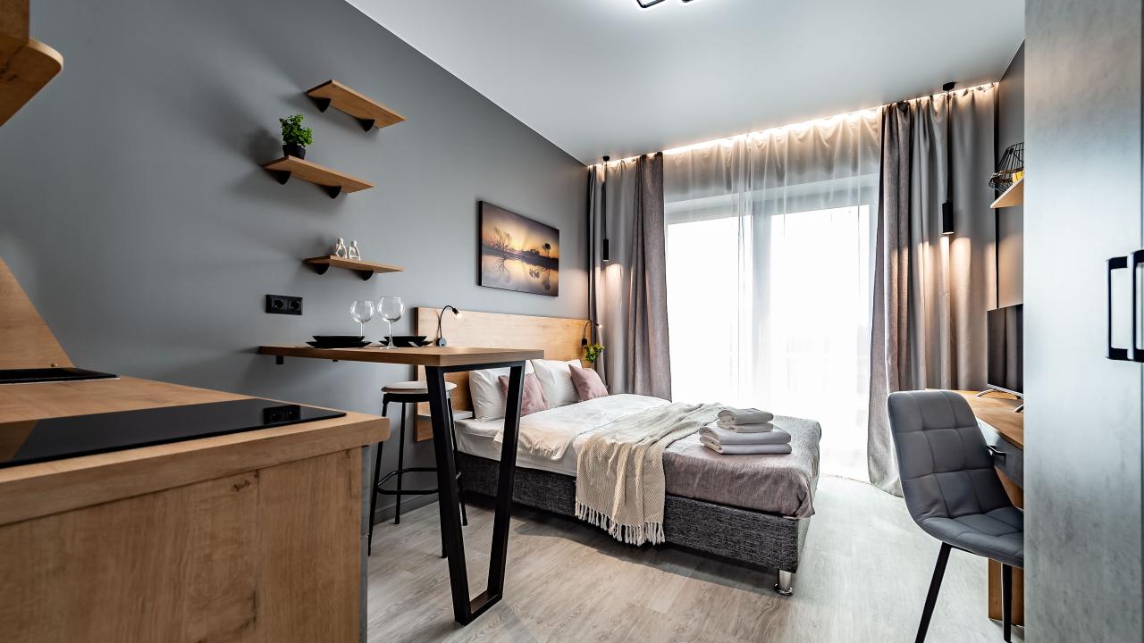 Реальные фото ApartMe на набережной Макарова 58