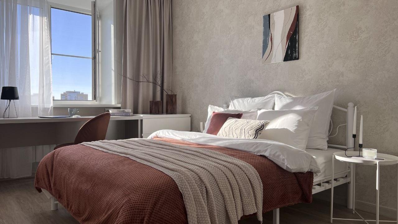 Real photos of Macadamia apartments from the Good Vibes Apartments chain