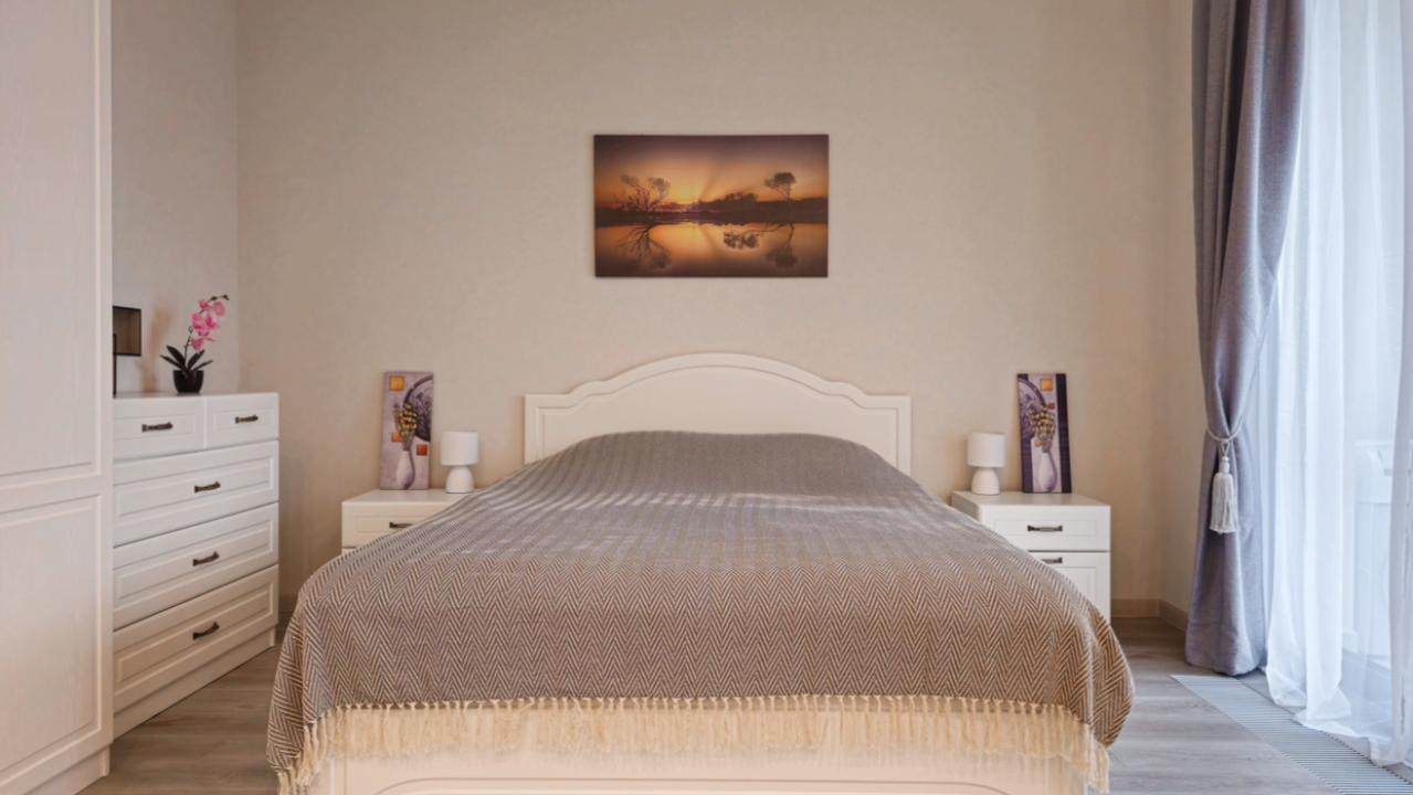 Real photos of Spacious apartments in the Vremya Business Class residential complex