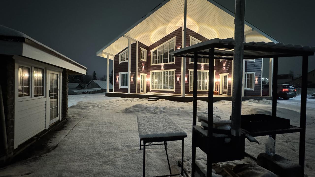 Real photos of Cottage of 255m2 with sauna and swimming pool