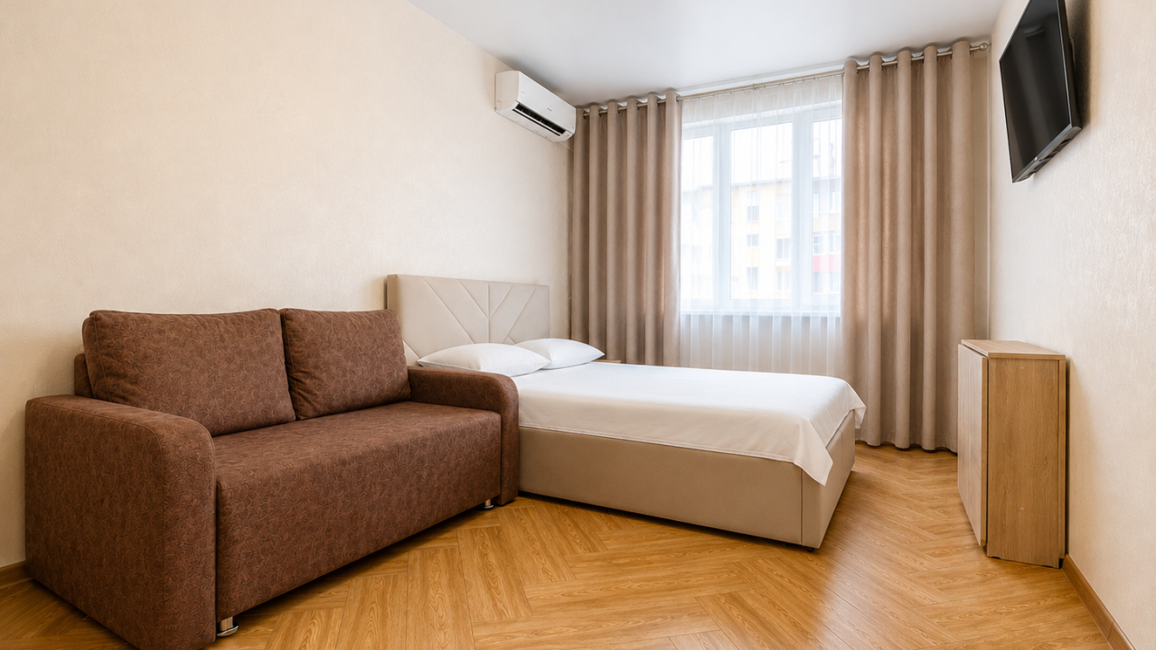 Real photos of Apartments at 35 Nadezhda Plevitskaya Avenue
