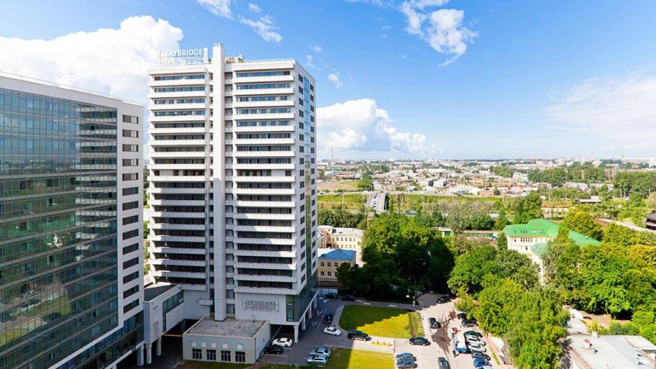 Реальные фото Апарт-отель Московские Ворота (бывш. Стейбридж)