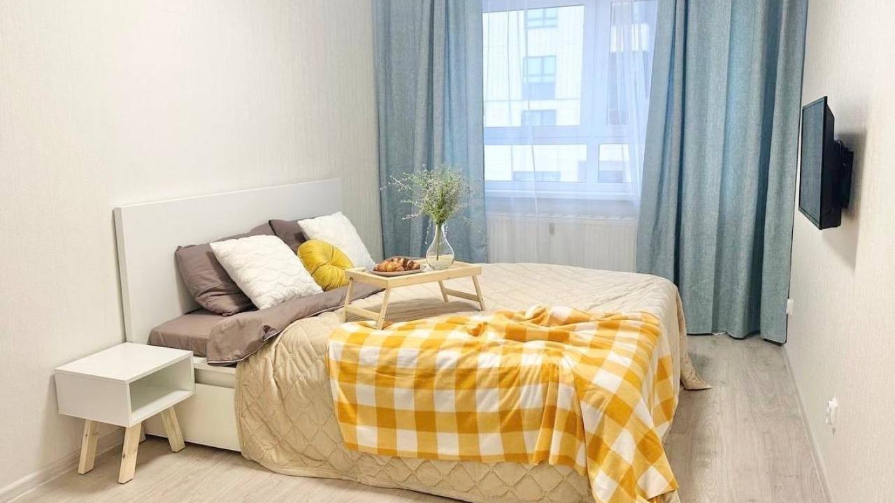 Реальные фото Апартаменты на шоссе Варшавское 170Е корпус 8