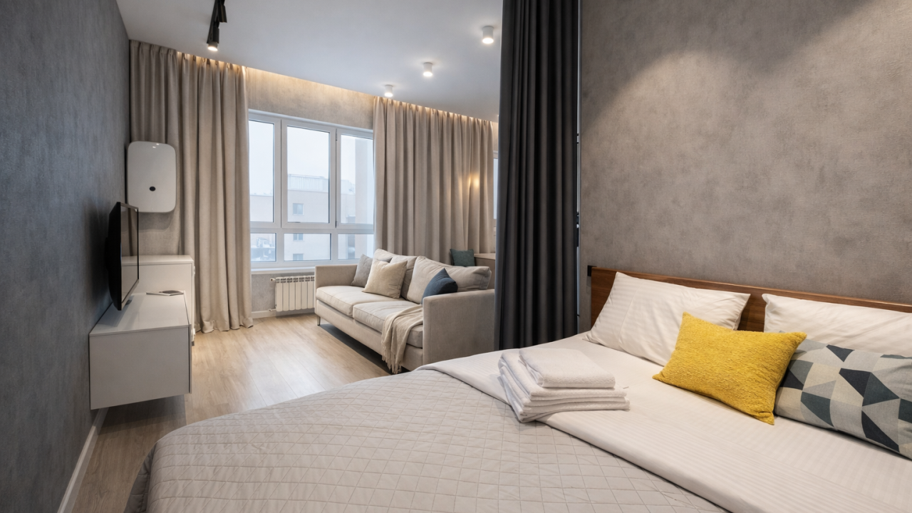 Real photos of UNIQUE APARTMENT on Tereshkova near Kuzbass Arena