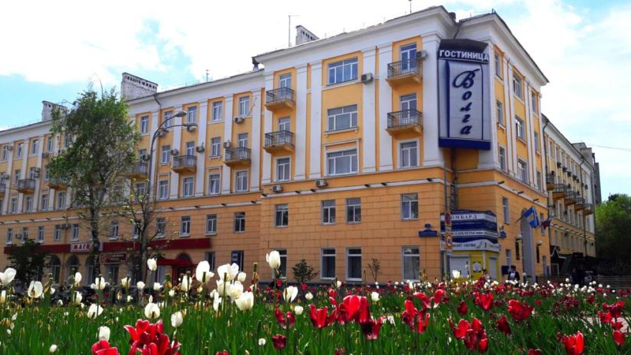 Real photos of Volga