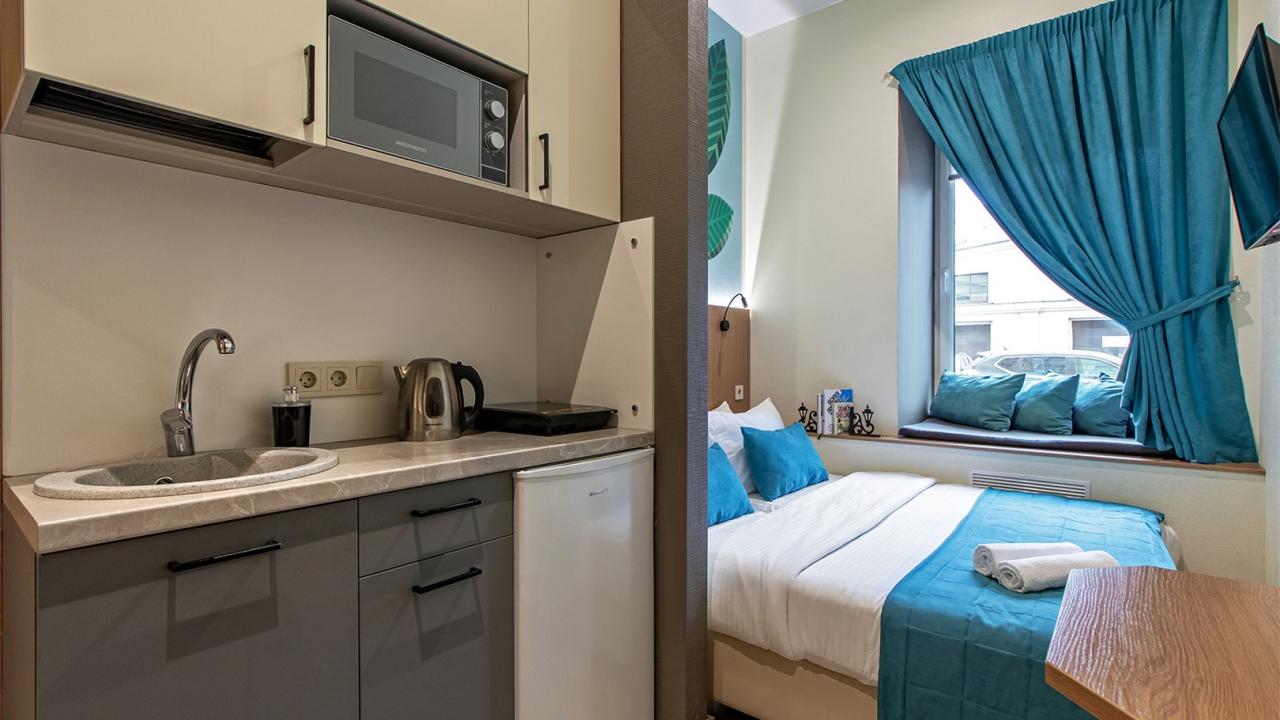 Реальные фото ApartPage 3 Линия ВО (АпартПейдж 3 линия ВО)
