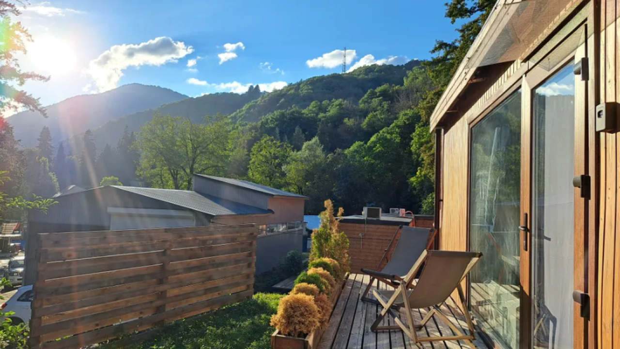 Real photos of A cozy house in Krasnaya Polyana