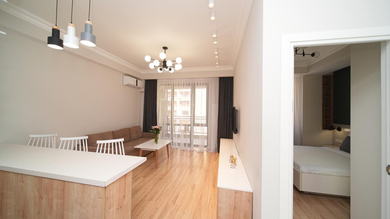 Реальные фото Sweet Home Апартаменты (Свит Хоум) на улице Кохбаци 16
