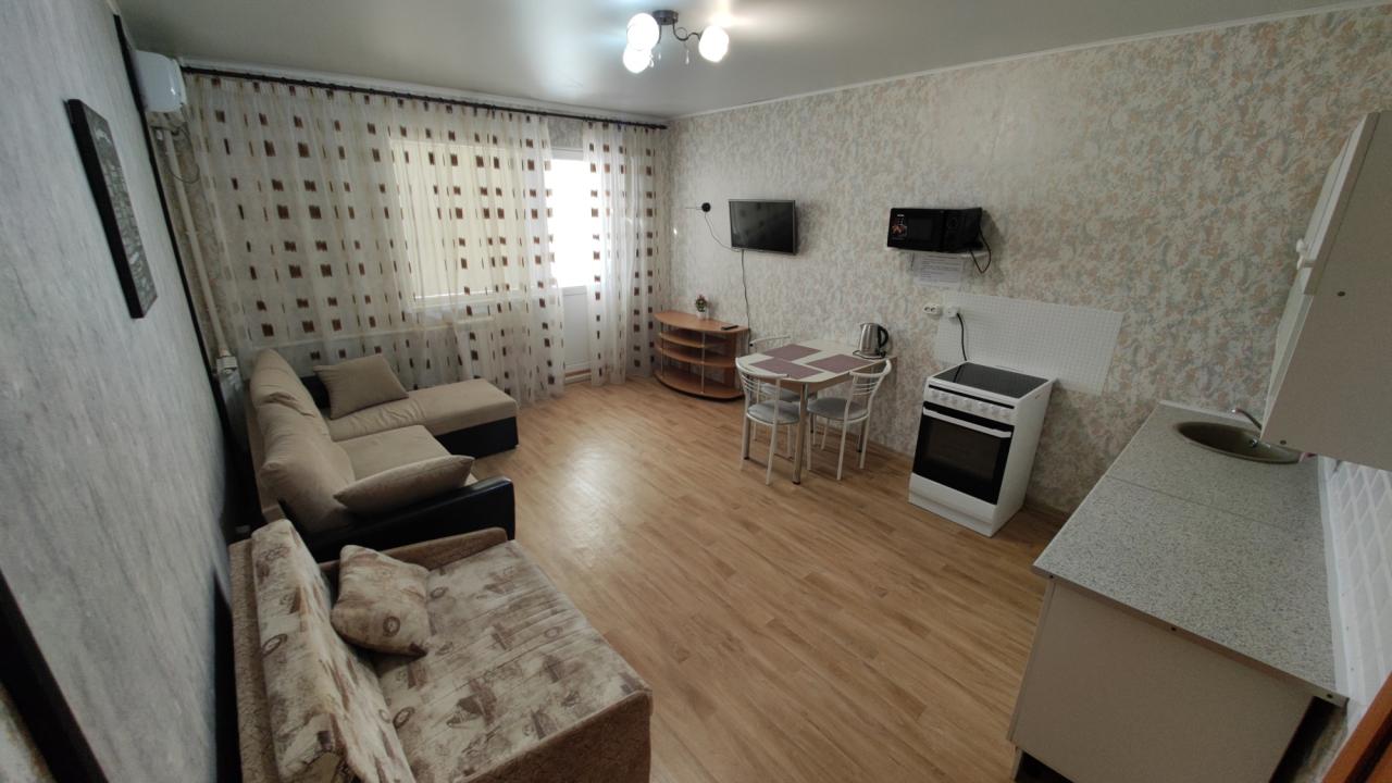 Real photos of Apartment KvarTerra on Transportnaya street 16/1