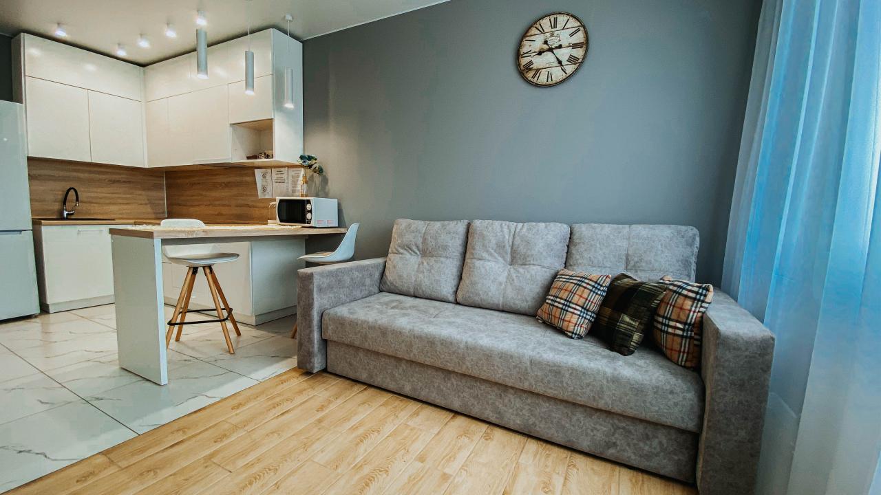 Real photos of Simbirsk apartments on the Boulevard of Knowledge 2