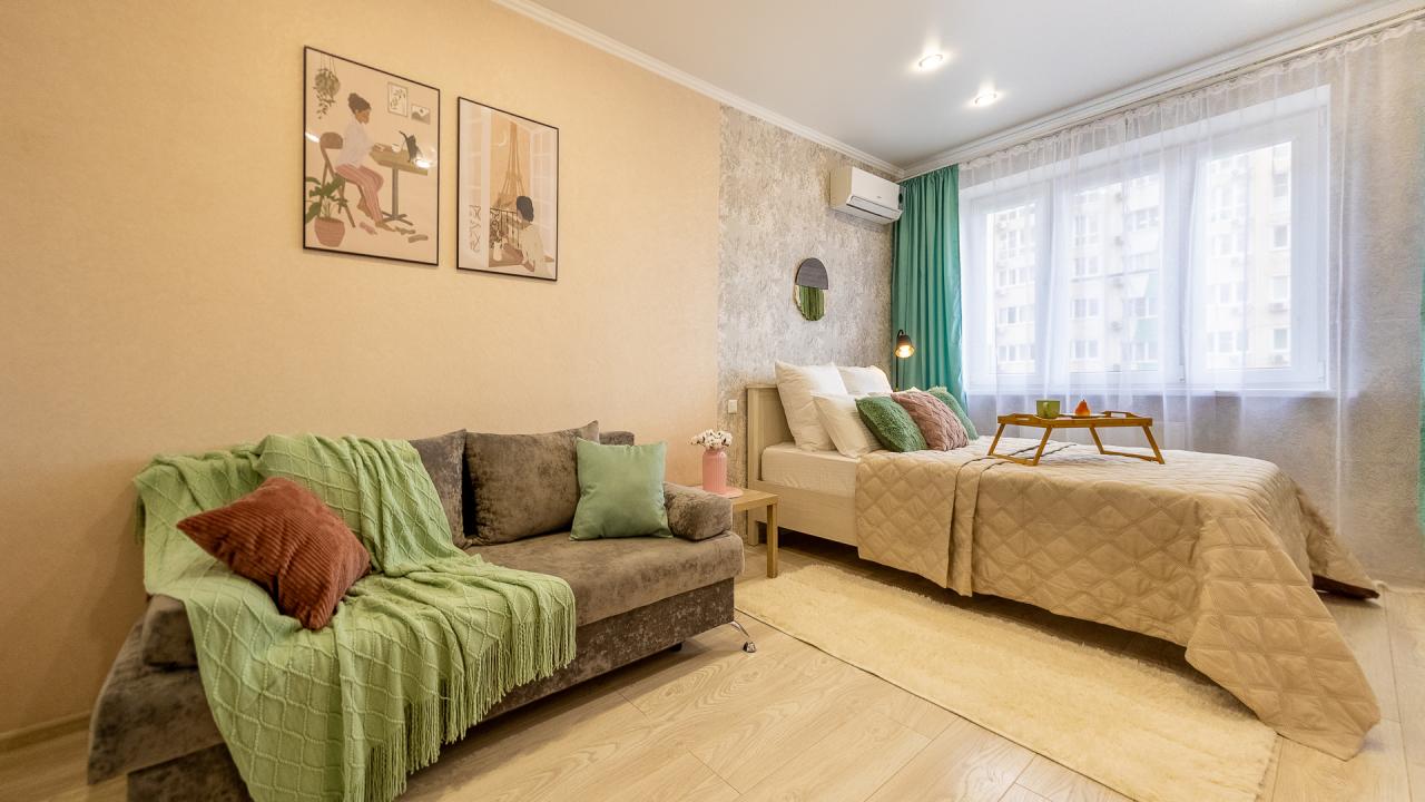 Real photos of Apartments on the street named after Hero of Sarabeev V.I.