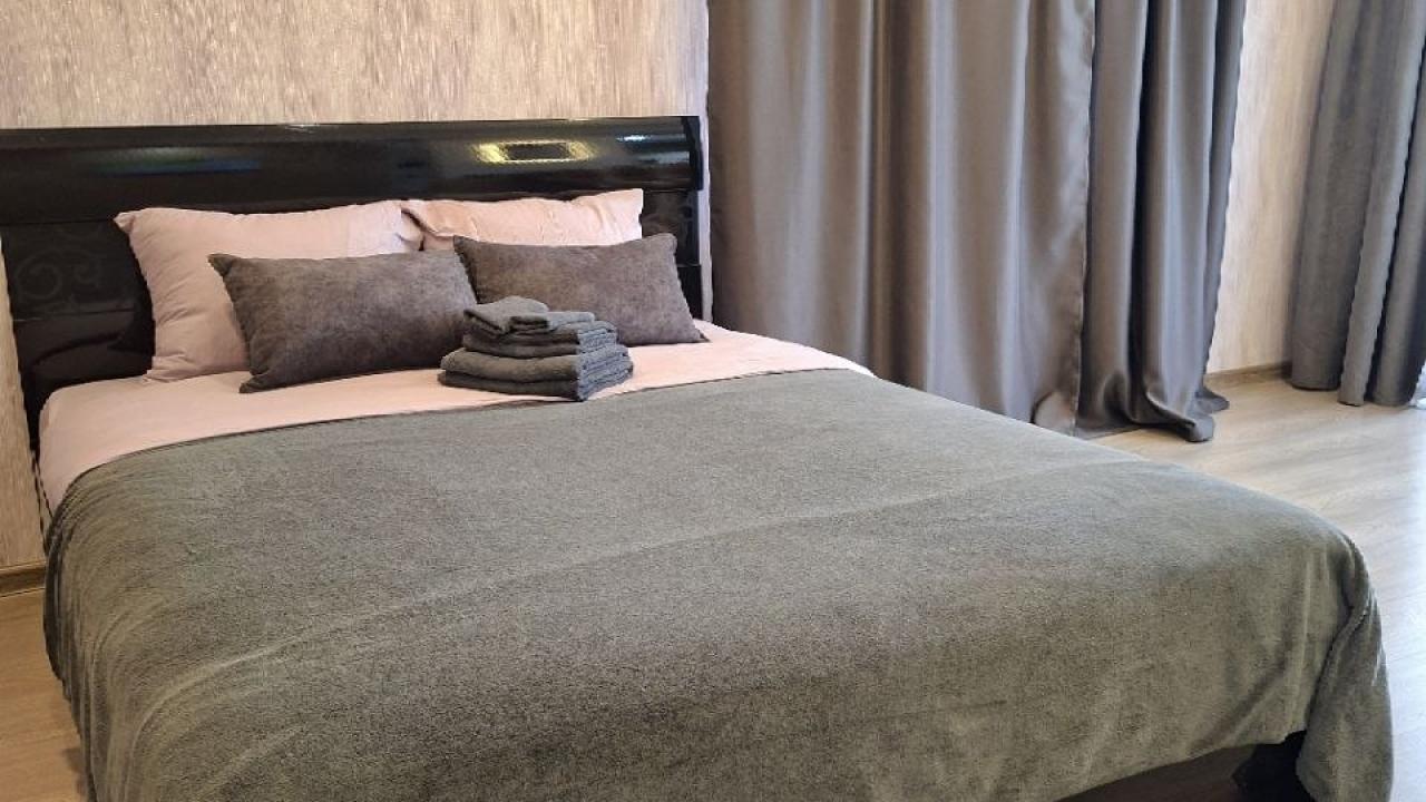 Real photos of Apartments near the stadium and the Angara swimming pool