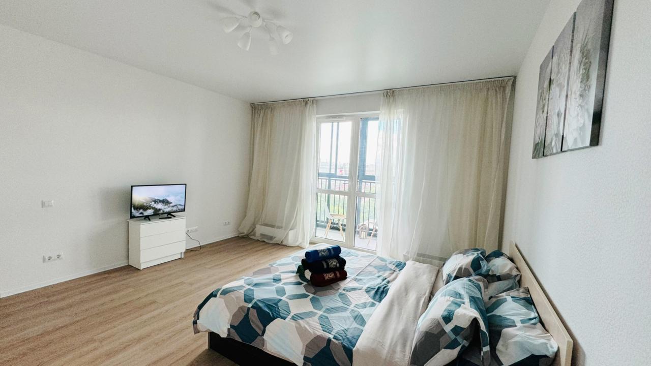 Реальные фото Apartament City (Апартамент Сити) на улице Дубининская 69а