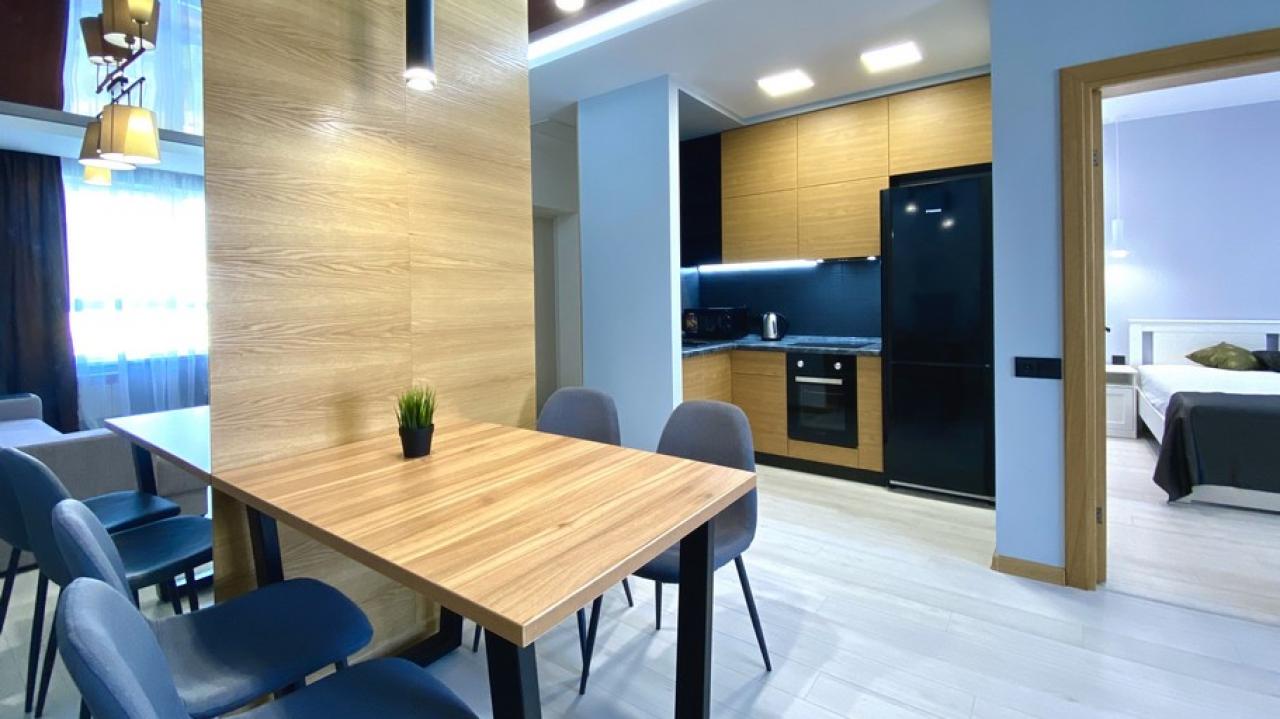 Real photos of Apartment from the Home Hotel company on Altayskaya 93/1