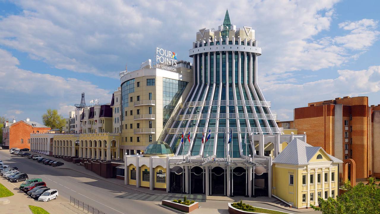 Real photos of AZIMUT City Hotel Kaluga (Azimut Kaluga) (ex. Four Points by Sheraton Kaluga)