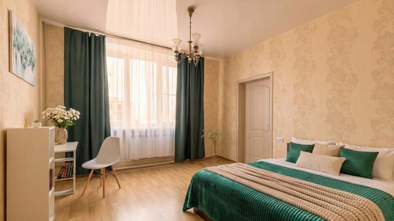 Real photos of Stepanenkov apartments on Maslyakova Street