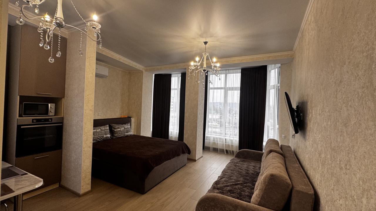 Реальные фото Studio in a new building in the city center
