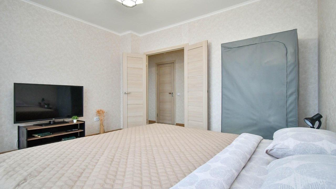 Real photos of Apartments on Dudinskaya street 2 building B