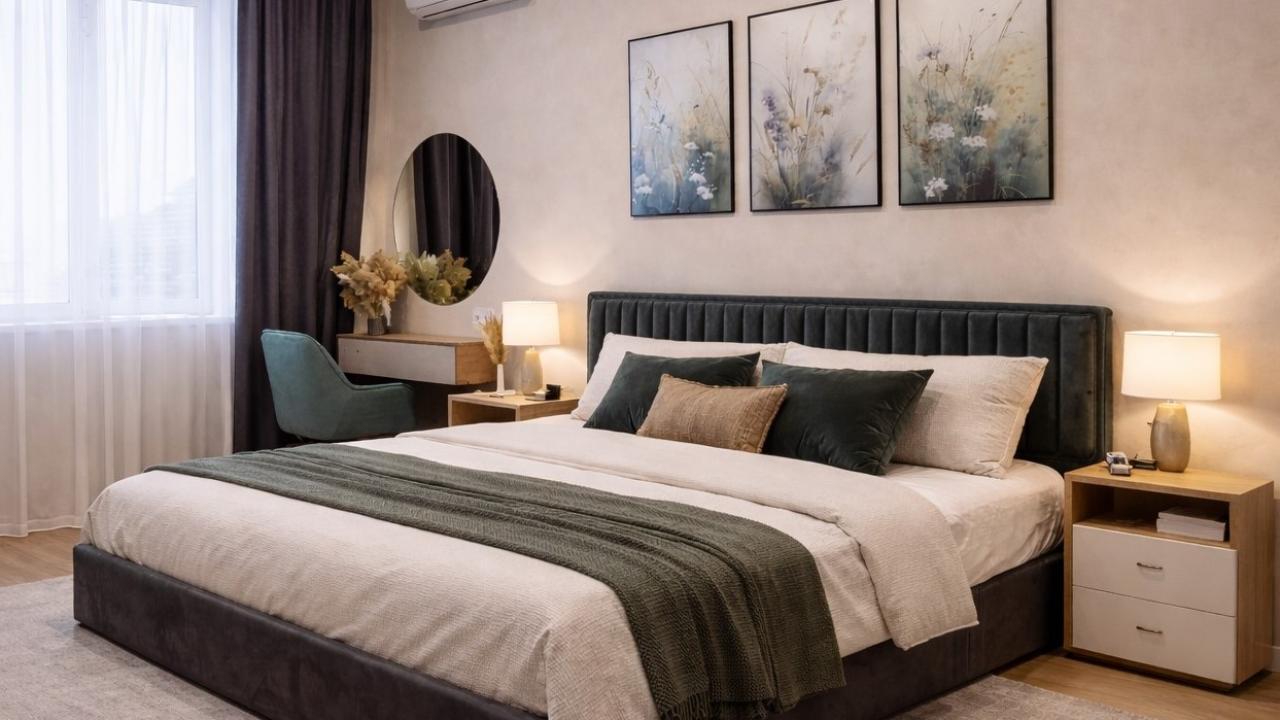 Real photos of Apartments on M. Omarova Avenue