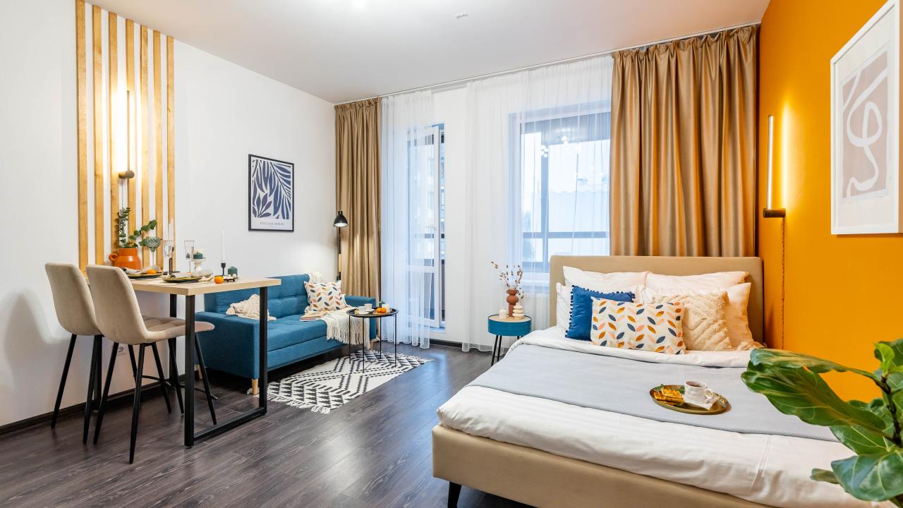 Real photos of Apartment 2nights on Pulkovskoe highway
