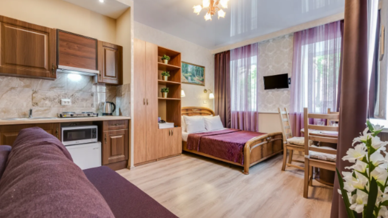 Реальные фото Апартаменты на улице Егорова, 9