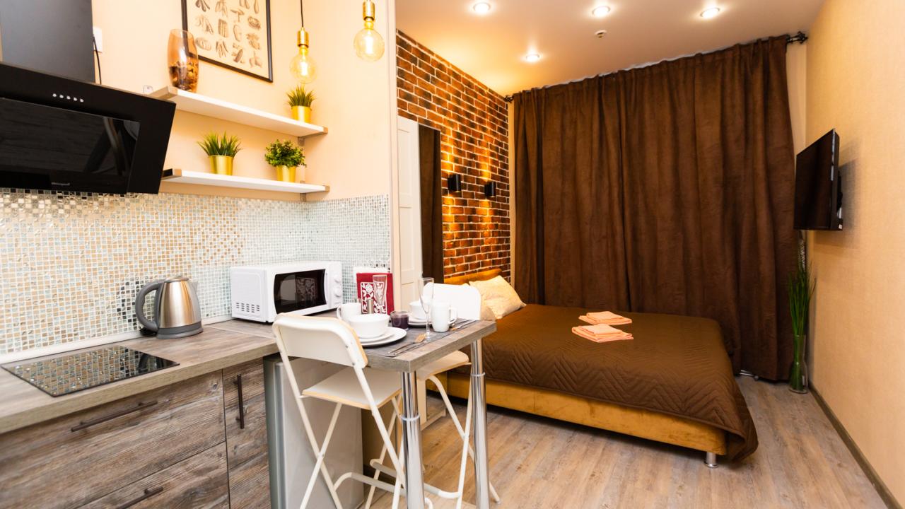 Real photos of MOKO Apartments на улице Бутлерова 7Б