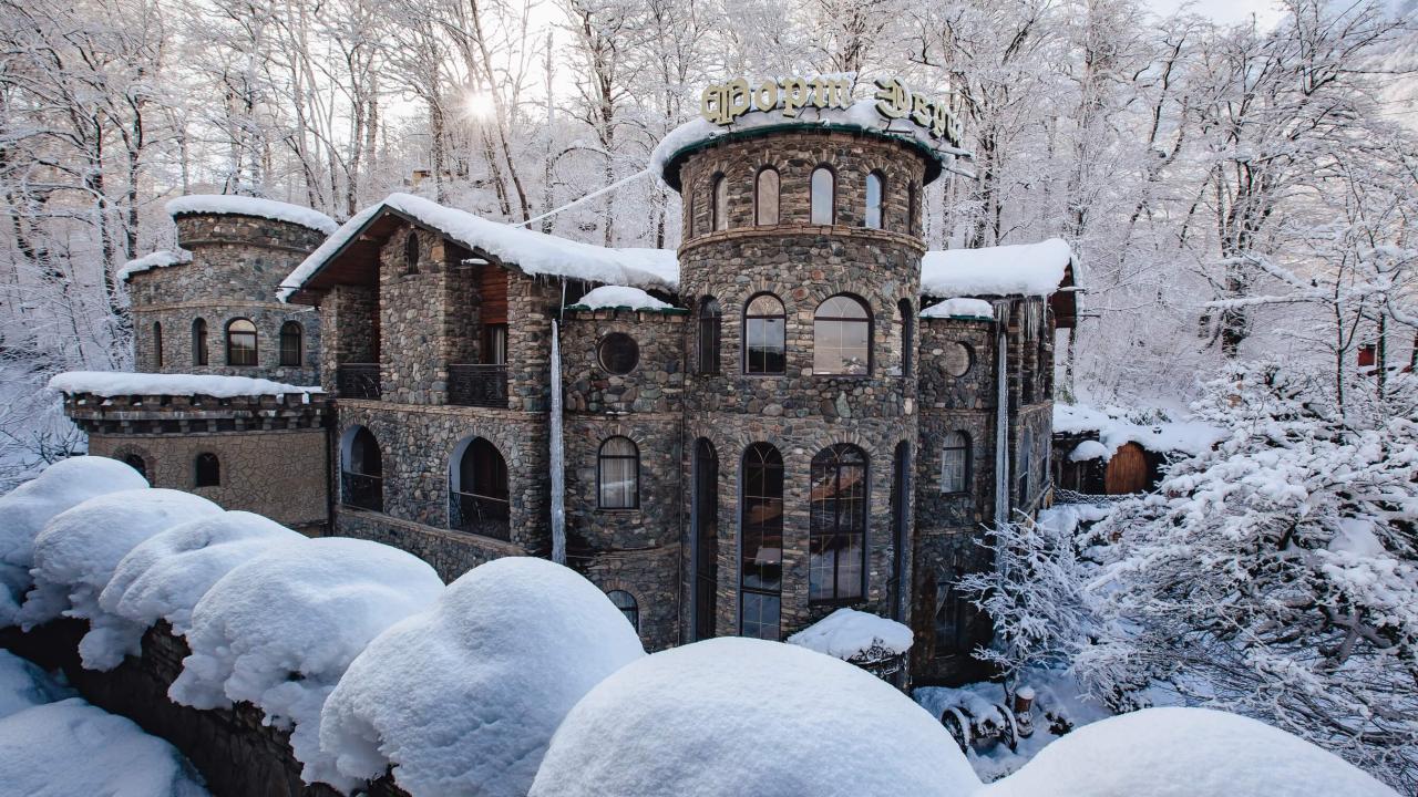 Real photos of Fort Eureka