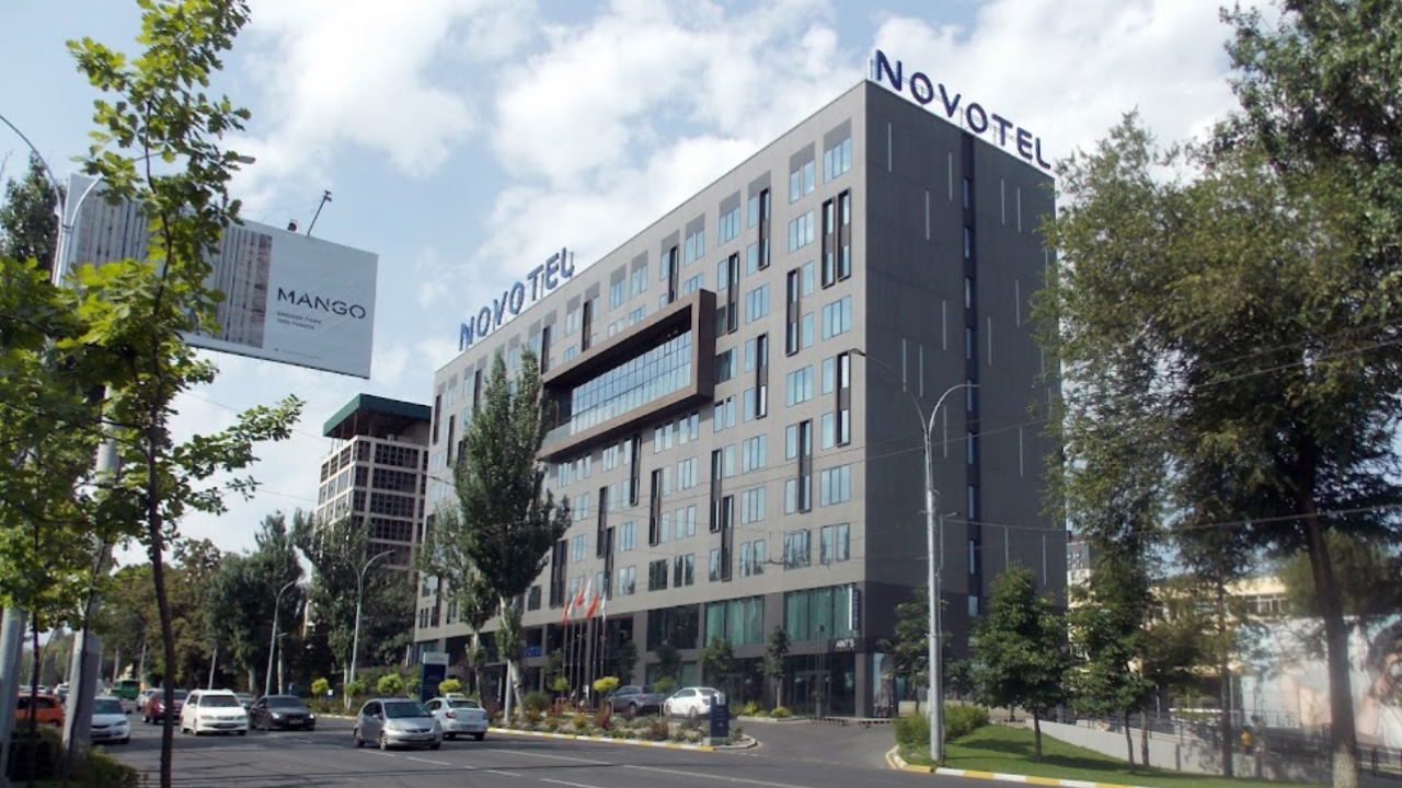 Real photos of Novotel Bishkek City Center