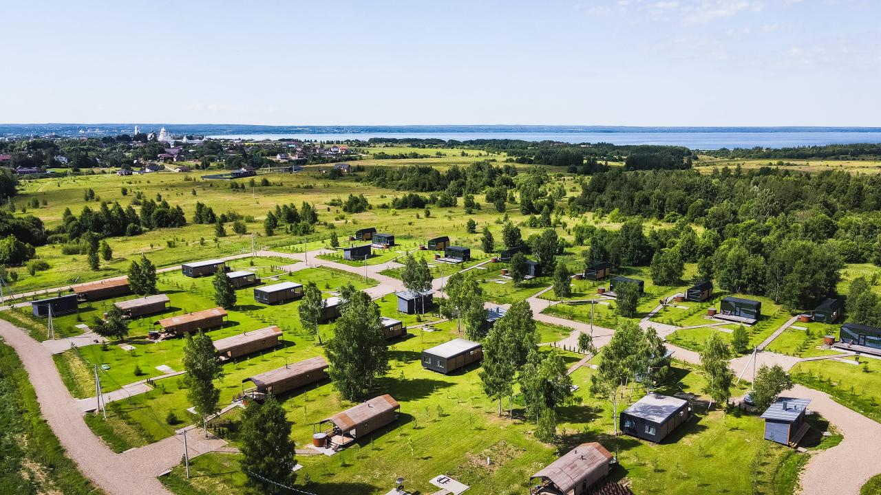 Реальные фото Holiday Village Pereslavl (Холидей Вилладж Переславль)