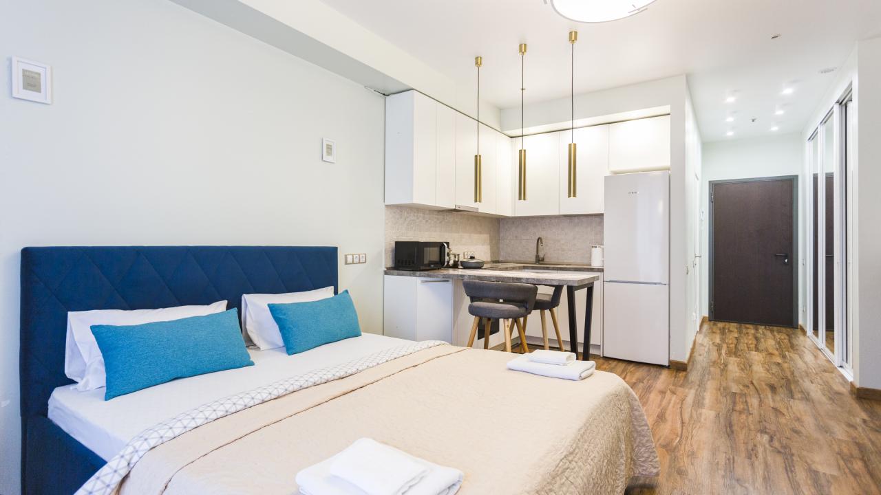 Real photos of ONEDAY Apartment on Khodynsky Boulevard 20A 4th floor