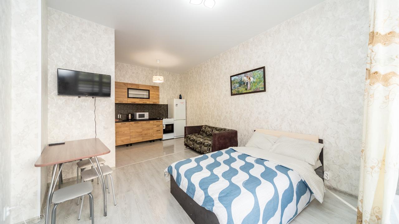 Real photos of K & K Apartments on the street of the Policeman Vlasov 8