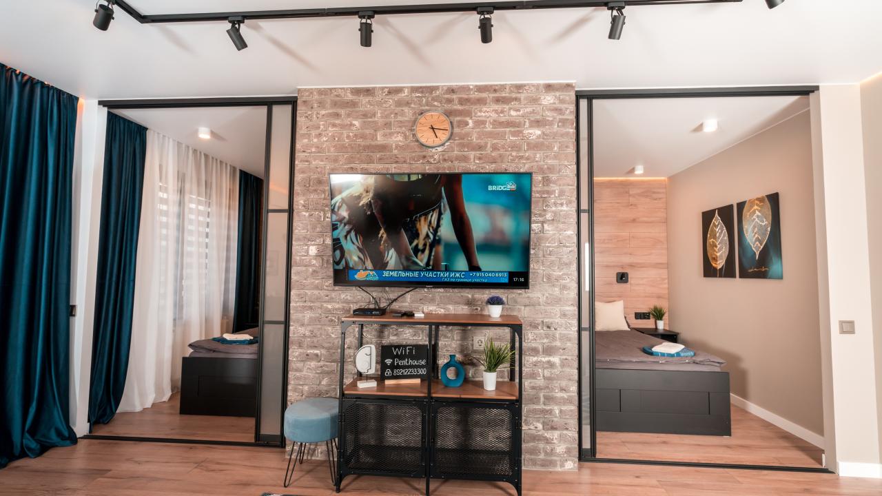 Реальные фото Апартаменты Penthouse (Пентхаус) на улице Кирова 18