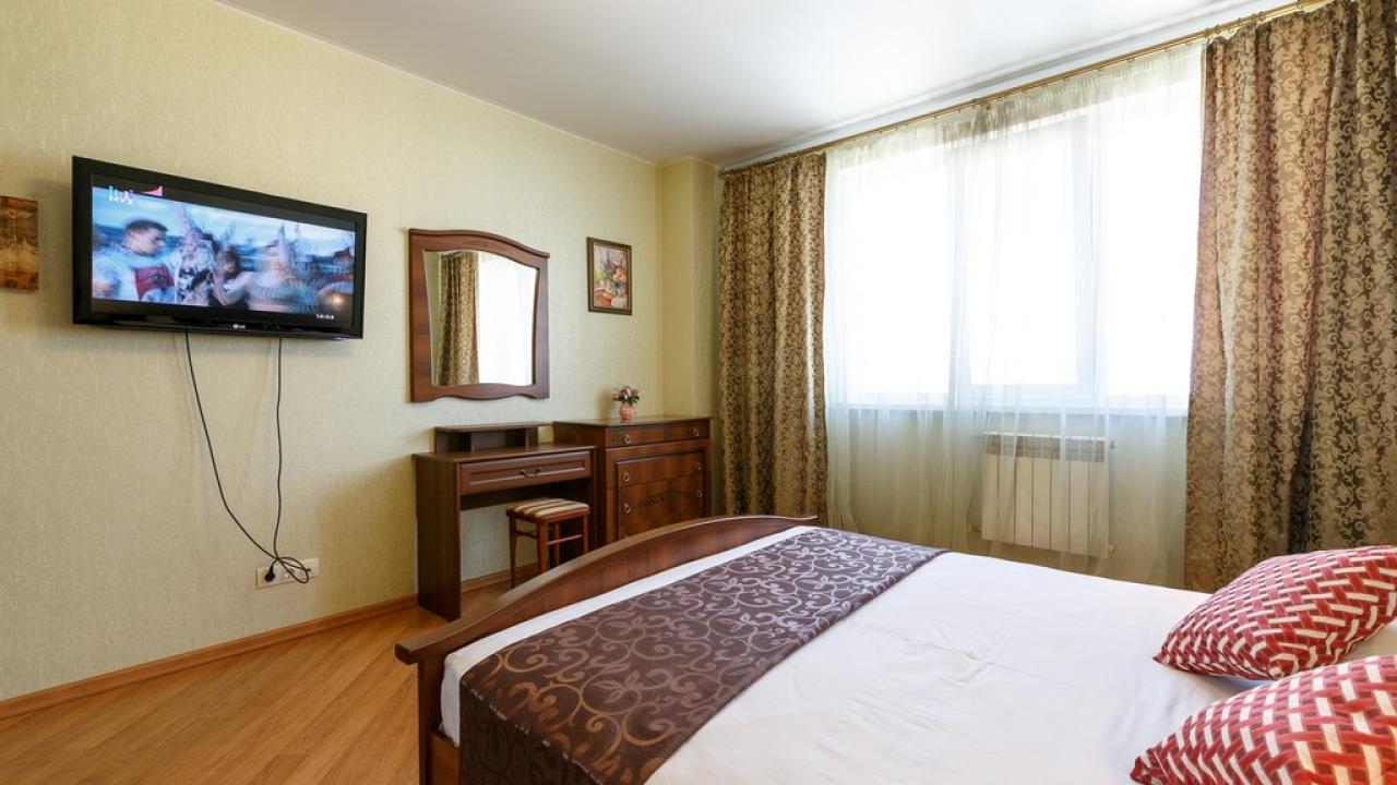 Real photos of Apartment on Revolutsionnaya 3 from the company Home Hotel Samara