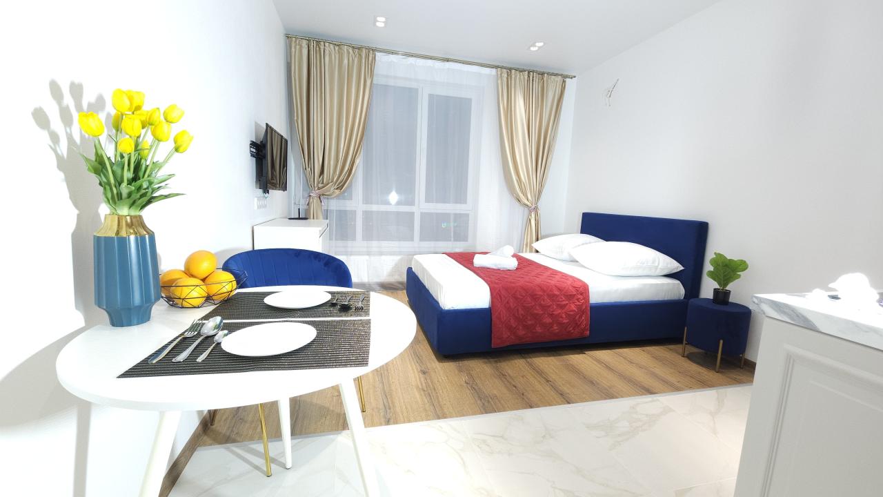 Реальные фото Apartments on Novomytischinsky Avenue 4a