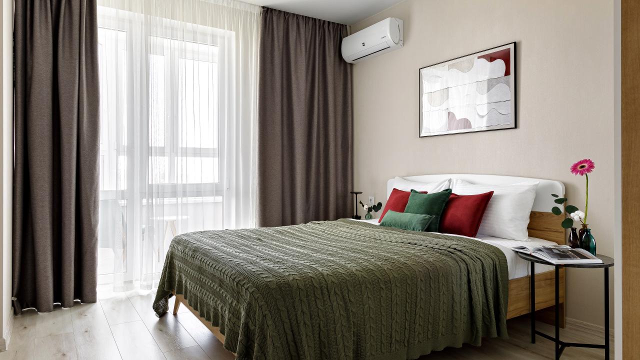Real photos of ApartKRD on V.N. Machuga street 116B building 1