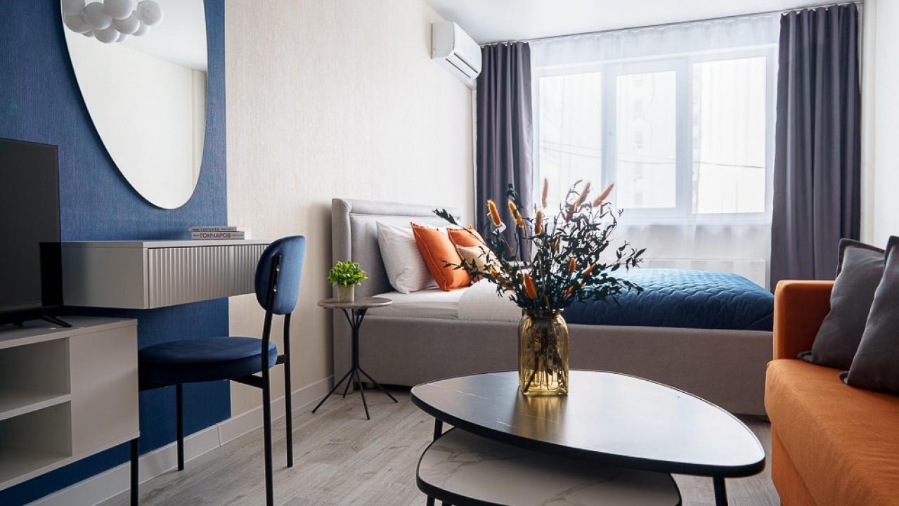 Real photos of Family Apartment Oceanis apartments from the Good Vibes Apartments chain