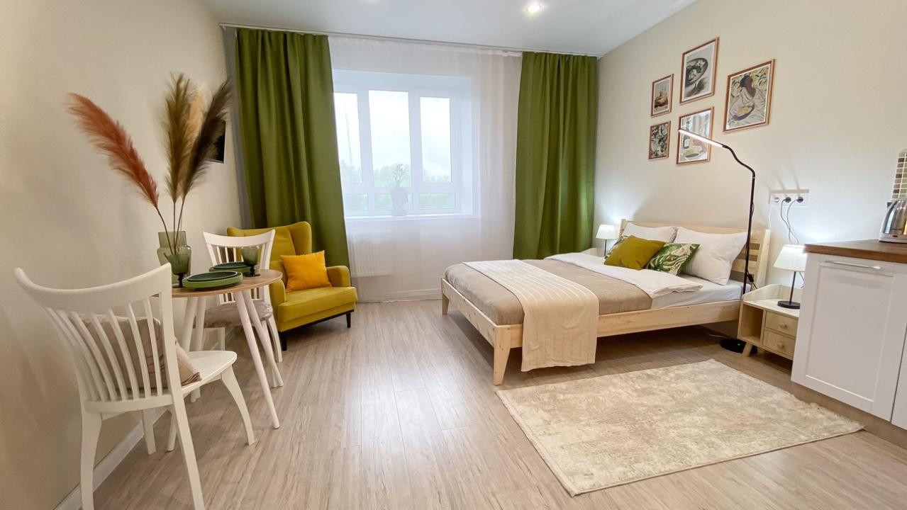 Real photos of Simbirsk apartments on Gorky Square 9