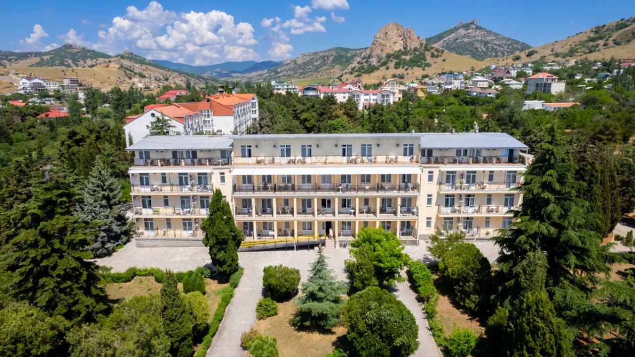 Реальные фото Гранд Курорт парк-отель (бывш. Крымское приморье)